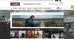 Desktop Screenshot of brno.hudy.cz